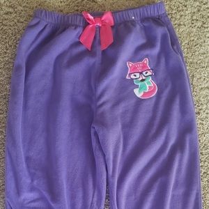 Girls pajama pants
